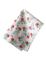 Кухонное полотенце English Rose, 45x65, A743, белый цвет цена и информация | Кухонные полотенца, рукавицы, фартуки | 220.lv