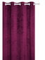 Velūra aizkars Soft Velvet 140x250 A502 - tumši sarkans цена и информация | Aizkari | 220.lv