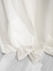 Велюровая штора Soft Velvet, 140x250, A502, белый цвет цена и информация | Шторы, занавески | 220.lv