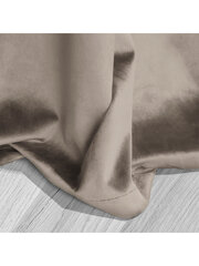 Велюровая штора Soft Velvet, 140x250, A502, темно-бежевый цвет цена и информация | Занавески | 220.lv