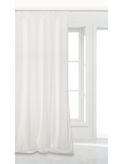 Велюровая штора Soft Velvet, 140x270, 566A, белый цвет цена и информация | Шторы блэкаут белые, фиолетовые ветки 129х175 см 2 шт в упаковке | 220.lv