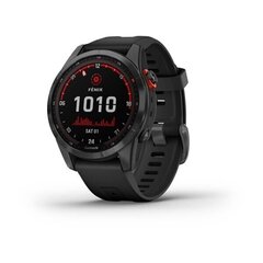 Garmin Fenix 7S Solar, slate gray/black цена и информация | Смарт-часы (smartwatch) | 220.lv