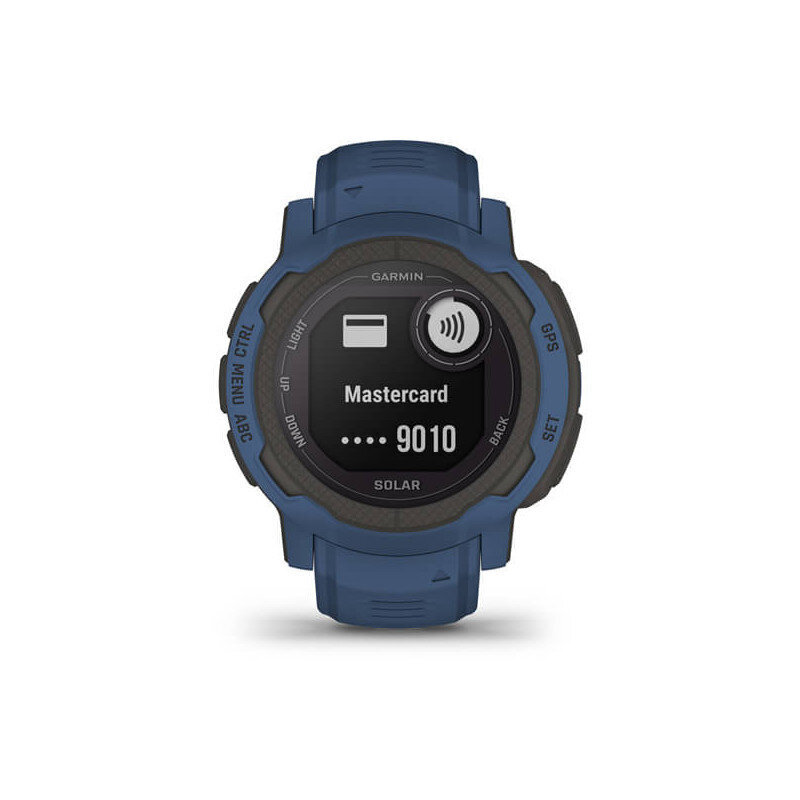 Garmin Instinct® 2 Solar Tidal Blue cena un informācija | Viedpulksteņi (smartwatch) | 220.lv