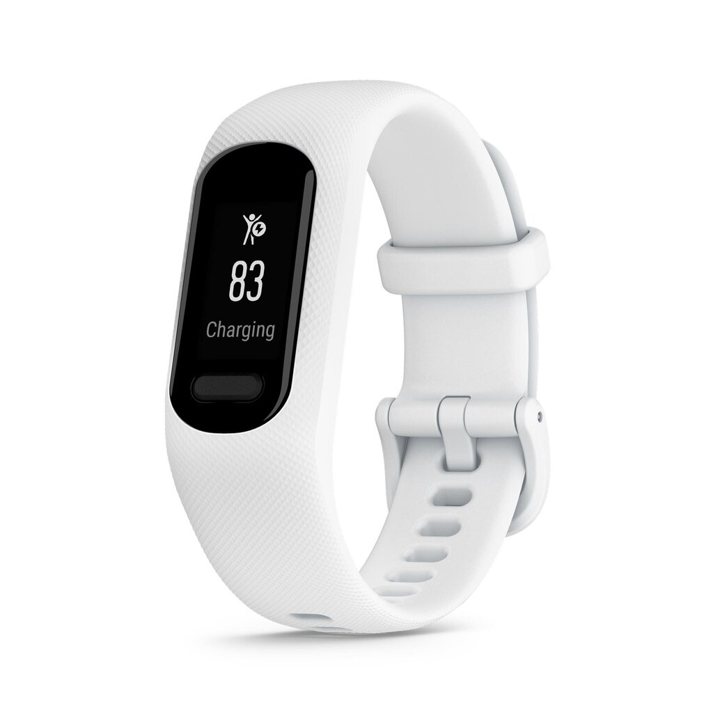 Garmin vívosmart® 5 White cena un informācija | Fitnesa aproces | 220.lv