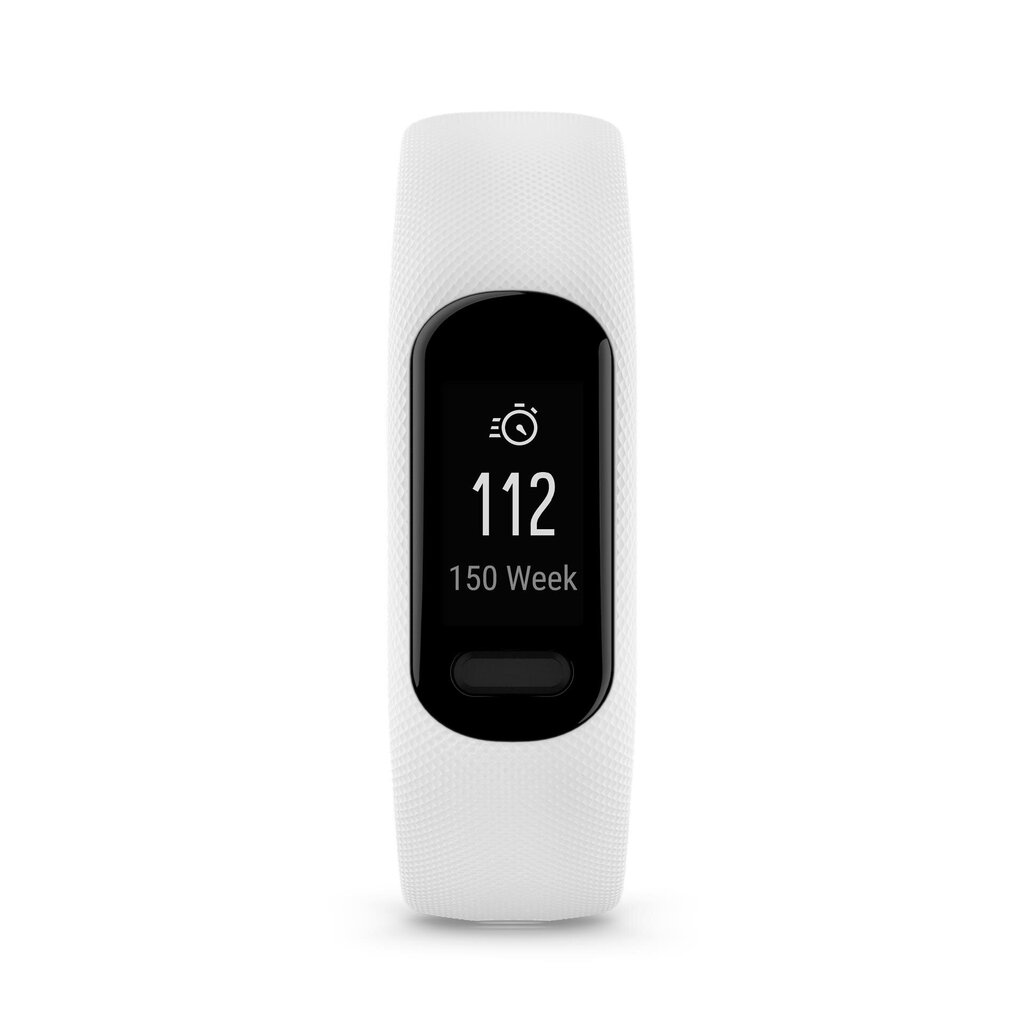 Garmin vívosmart® 5 White cena un informācija | Fitnesa aproces | 220.lv