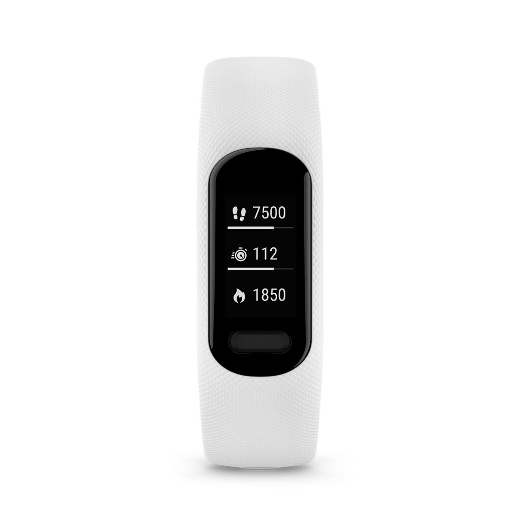 Garmin vívosmart® 5 White cena un informācija | Fitnesa aproces | 220.lv