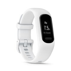 Garmin трекер активности Vivosmart 5 S/M, белый цена и информация | Фитнес-браслеты | 220.lv