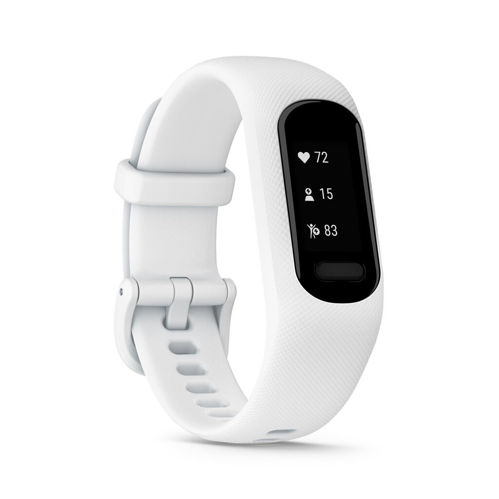 Garmin vívosmart® 5 White cena un informācija | Fitnesa aproces | 220.lv