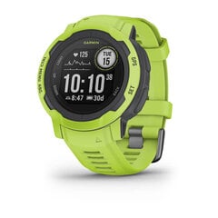 Garmin Instinct® 2 Electric Lime cena un informācija | Viedpulksteņi (smartwatch) | 220.lv