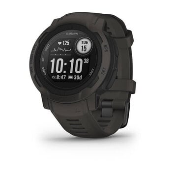 Garmin Instinct® 2 Graphite 45мм цена и информация | Смарт-часы (smartwatch) | 220.lv