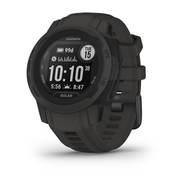 Garmin Instinct® 2S Solar Graphite cena un informācija | Viedpulksteņi (smartwatch) | 220.lv