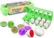 Izglītojošs šķirotājs-puzle Dinozauru olas цена и информация | Rotaļlietas zēniem | 220.lv