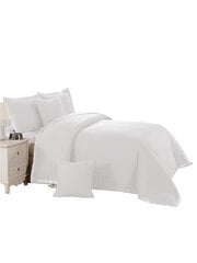 Stepēts gultas pārklājs Checker A542 - balts cena un informācija | Gultas pārklāji, pledi | 220.lv
