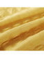 Stepēts gultas pārklājs Ruffy A545 - tumši dzeltens cena un informācija | Gultas pārklāji, pledi | 220.lv