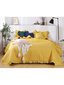 Stepēts gultas pārklājs Ruffy A545 - tumši dzeltens cena un informācija | Gultas pārklāji, pledi | 220.lv