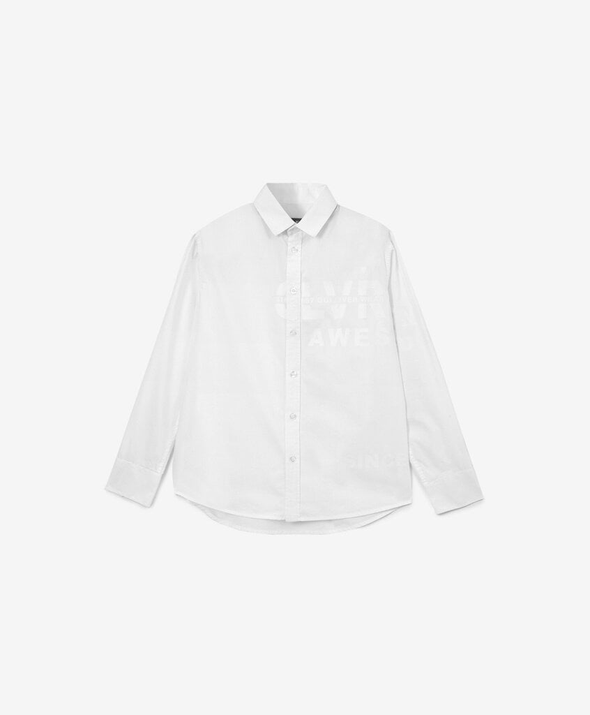 Gulliver krekls zēniem, baltas krāsas цена и информация | Zēnu krekli | 220.lv
