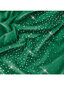 Velūra galdauts Shiny A558 - pudeles zaļš цена и информация | Galdauti, salvetes | 220.lv