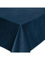 Velūra galdauts Soft A559 - tumši zils cena un informācija | Galdauti, salvetes | 220.lv