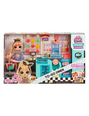 LOL OMG House of Surprises! Exclusive Doll - Miss Sundae - To Go Dinner, snackbar to go цена и информация | Игрушки для девочек | 220.lv