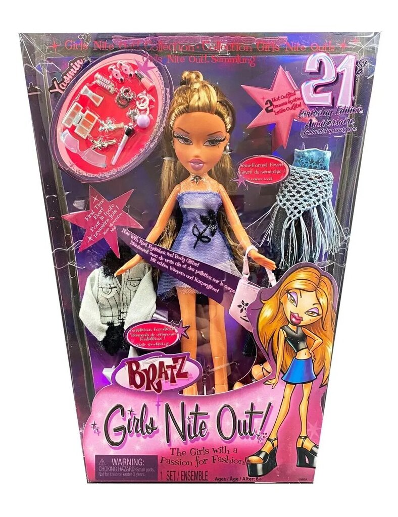 Кукла BRATZ Girls Nite Out - Yasmin цена | 220.lv