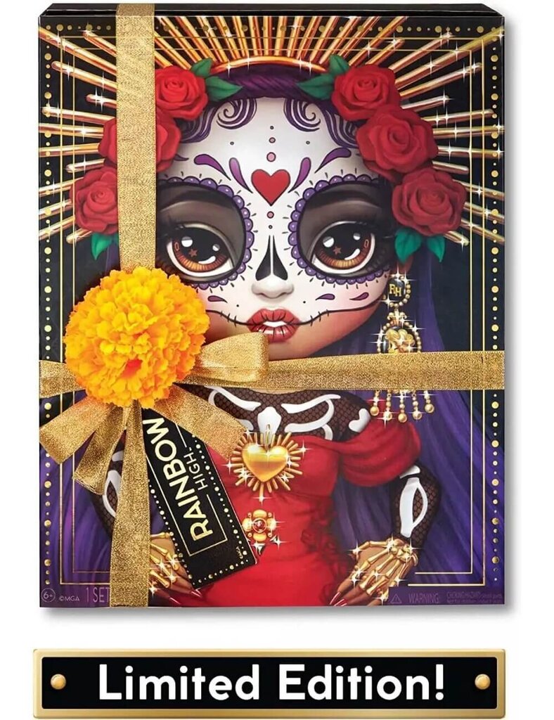 Rainbow High - Maria Garcia De Los Muertos - Limited Edition cena un informācija | Rotaļlietas meitenēm | 220.lv