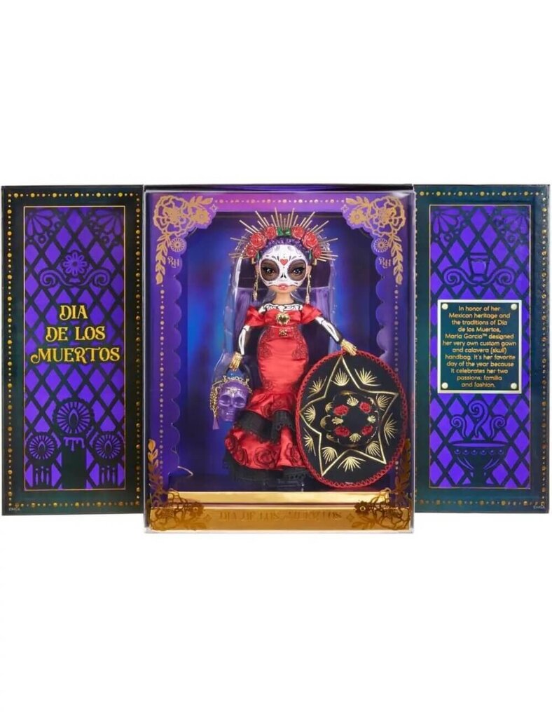 Rainbow High - Maria Garcia De Los Muertos - Limited Edition cena un informācija | Rotaļlietas meitenēm | 220.lv