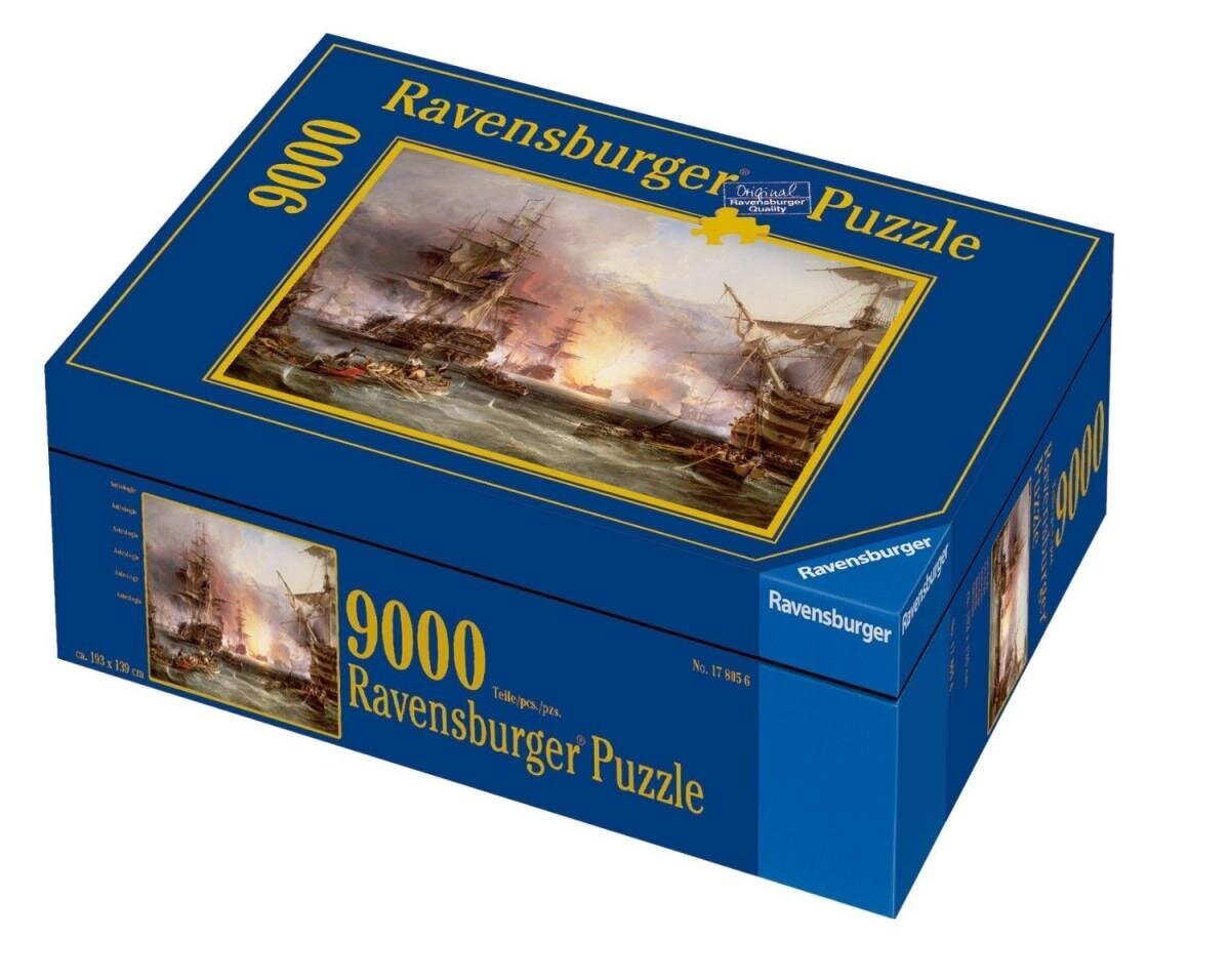 Ravensburger Tm Toys 9000 EL 178063 Alžīrijas bombardēšana cena un informācija | Puzles, 3D puzles | 220.lv