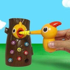 Магнитная аркадная игра Woodpecker and Worms цена и информация | Развивающие игрушки | 220.lv