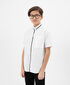 Gulliver krekls ar īsām piedurknēm zēniem, balts cena un informācija | Zēnu krekli | 220.lv