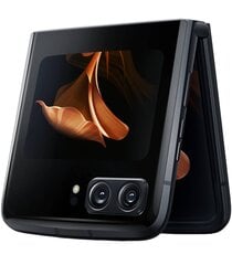 Motorola Razr 22 8/256GB,5G Dual SIM PAUG0005SE Satin Black cena un informācija | Mobilie telefoni | 220.lv