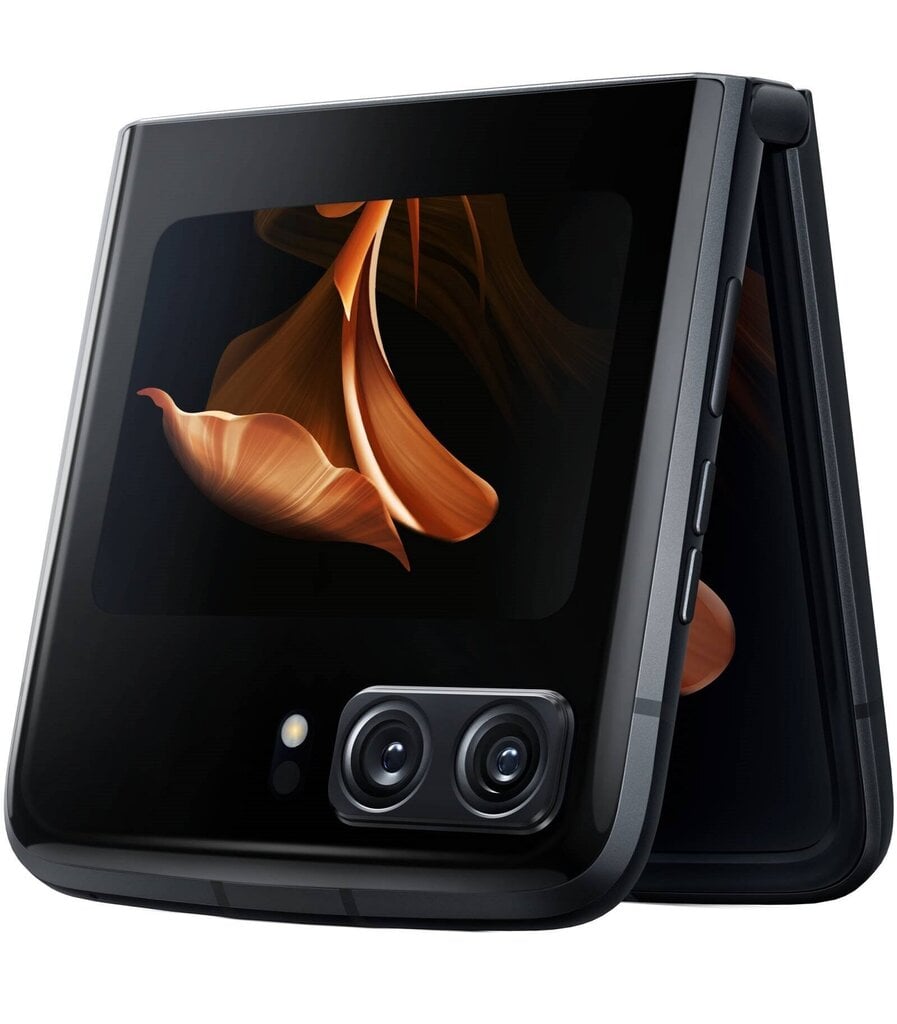 Motorola Razr 8/256GB,5G Dual SIM PAUG0005SE Satin Black цена и информация | Mobilie telefoni | 220.lv