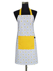 Фартук Daisy A709, желтый цена и информация | Кухонные полотенца, рукавицы, фартуки | 220.lv