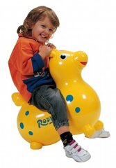 Gymnic© Надувная лошадка Роди, желтая цена и информация | Игрушки для малышей | 220.lv
