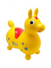 Gymnic© Надувная лошадка Роди, желтая цена и информация | Игрушки для малышей | 220.lv