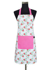 Фартук English Rose A701, розовый цена и информация | Кухонные полотенца, рукавицы, фартуки | 220.lv