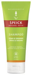 Šampūns Speick Natural Aktiv šampūns spīdumam un apjomam 200 ml cena un informācija | Šampūni | 220.lv
