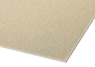 Narma flatWeave iles - гладкий коврик BONO, коричневый - разные размеры цена и информация | Ковры | 220.lv