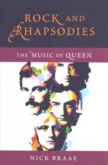 Rock and Rhapsodies: The Music of Queen цена и информация | Книги об искусстве | 220.lv