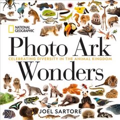 Photo Ark Wonders: Celebrating Diversity in the Animal Kingdom цена и информация | Книги об искусстве | 220.lv