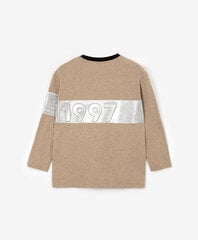 Gulliver krekls ar garām piedurknēm zēniem, smilškrāsas cena un informācija | Zēnu krekli | 220.lv