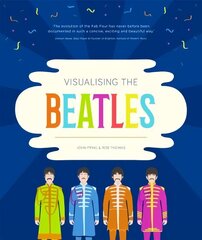 Visualising the Beatles cena un informācija | Mākslas grāmatas | 220.lv