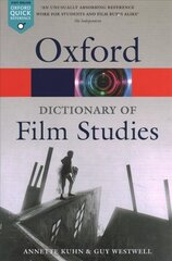 Dictionary of Film Studies 2nd Revised edition cena un informācija | Mākslas grāmatas | 220.lv
