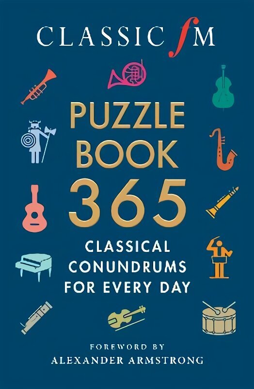 Classic FM Puzzle Book 365 цена и информация | Mākslas grāmatas | 220.lv