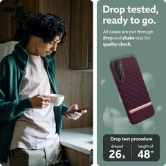 Spigen Samsung Galaxy S22 Plus burgundy cena un informācija | Telefonu vāciņi, maciņi | 220.lv