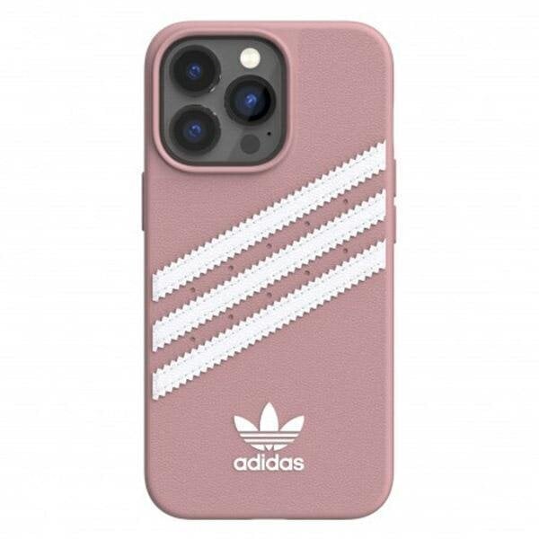 Adidas OR Molded PU iPhone 13 Pro / 13 6.1 pink 47808 cena un informācija | Telefonu vāciņi, maciņi | 220.lv