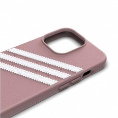 Adidas OR Molded PU iPhone 13 Pro / 13 6.1, розовый 47808 цена и информация | Чехлы для телефонов | 220.lv