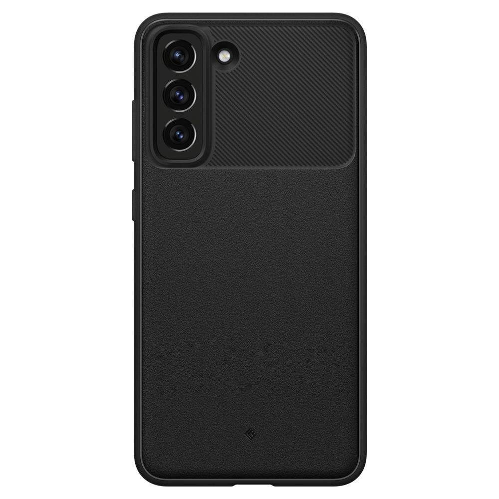 Spigen Caseology Vault Galaxy S21 FE 5G, черный цена | 220.lv