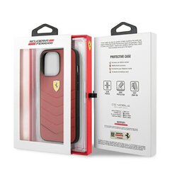 Ferrari FEHCP13LRQUR iPhone 13 Pro / 13 6,1 цена и информация | Чехлы для телефонов | 220.lv