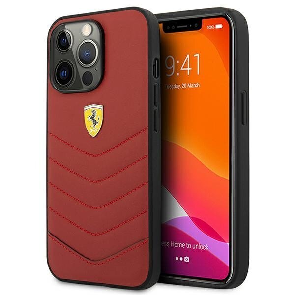 Ferrari FEHCP13LRQUR iPhone 13 Pro / 13 6,1 цена и информация | Telefonu vāciņi, maciņi | 220.lv