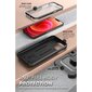 Supcase Unicorn Beetle Pro Apple iPhone 13 Pro Black cena un informācija | Telefonu vāciņi, maciņi | 220.lv